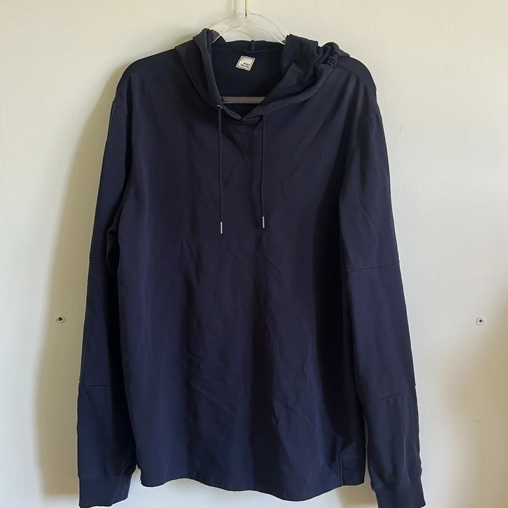 Swet Tailor Navy Lightweight Swet Hoodie Men’s Sweatshirt